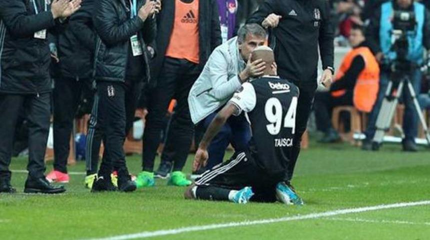 Şenol G&uuml;neş'ten Talisca'ya kesik!