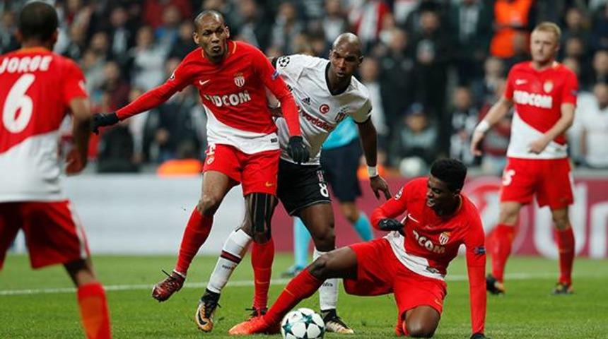 Beşiktaş 1 - 1 Monaco