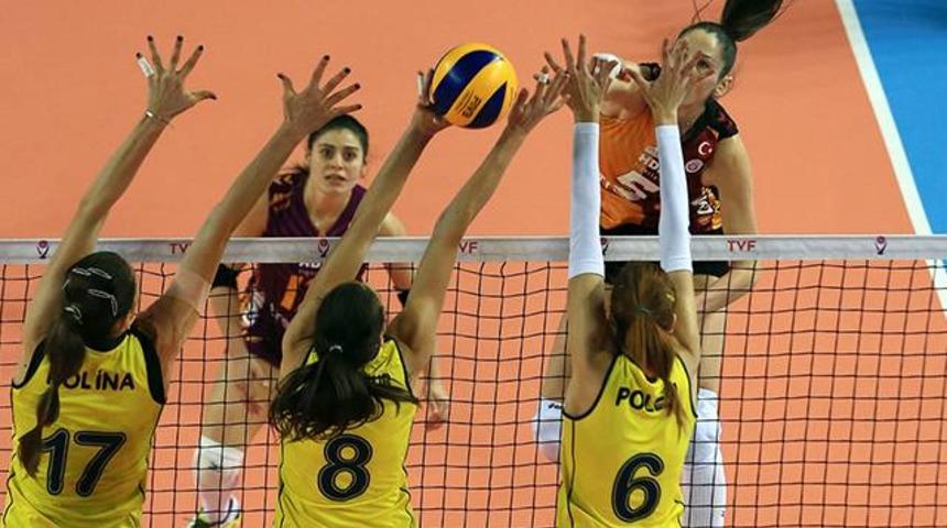 Galatasaray 1 - 3 Fenerbah&ccedil;e