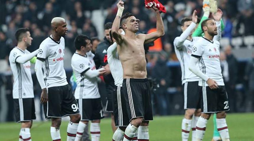 Beşiktaş Galatasaray'ı yakaladı