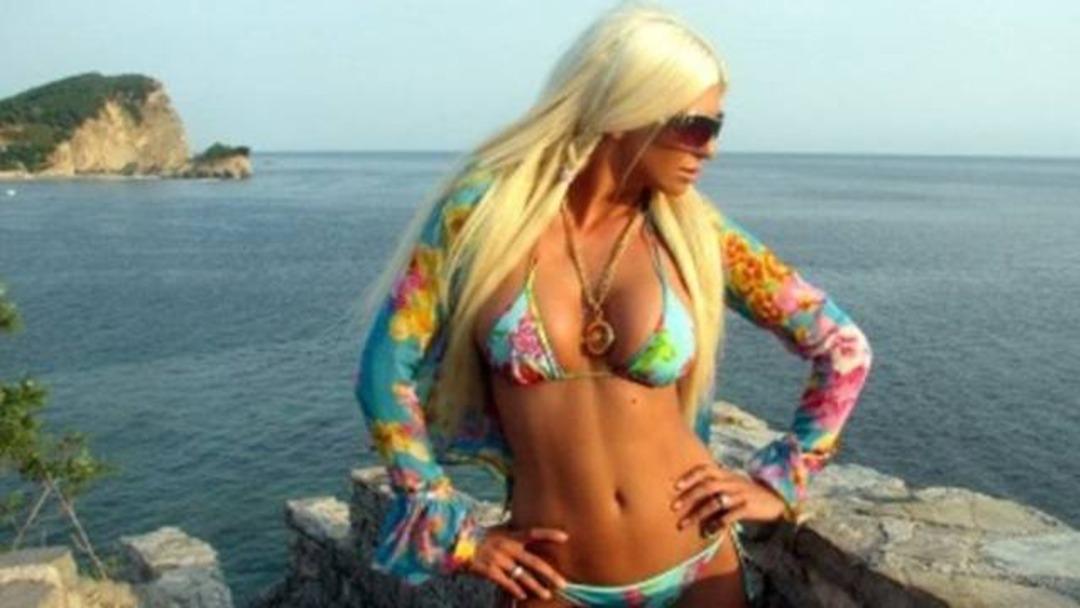 Jelena Karleusa'dan Halloween pozları