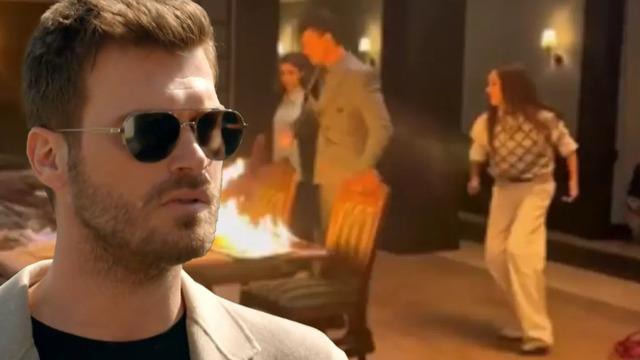 Kıvanç Tatlıtuğ'un dublörü işinden olmuştu! O sahneden aldığı ücreti açıkladı