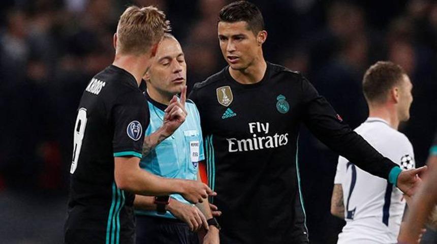 Cristiano Ronaldo Real Madrid'le yeni s&ouml;zleşme imzalamayacağını a&ccedil;ıkladı