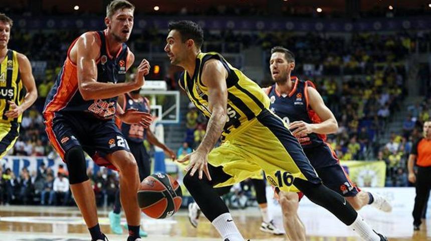 Fenerbah&ccedil;e Doğuş 79 - 66 Valencia