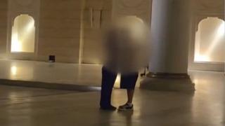 İstanbul'da camiye girip uygunsuz hareketlerde bulundular! 1 yıla kadar hapsi istendi...