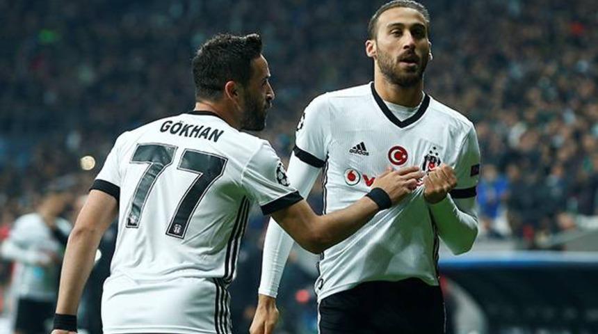 Beşiktaş'ın Şampiyonlar Ligi Son 16 Turu'ndaki muhtemel rakipleri 