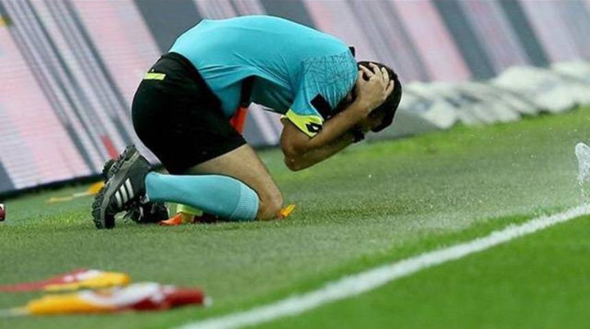 Tarık Ongun'un kafasına cisim atan kişi &ouml;ğretmen &ccedil;ıktı