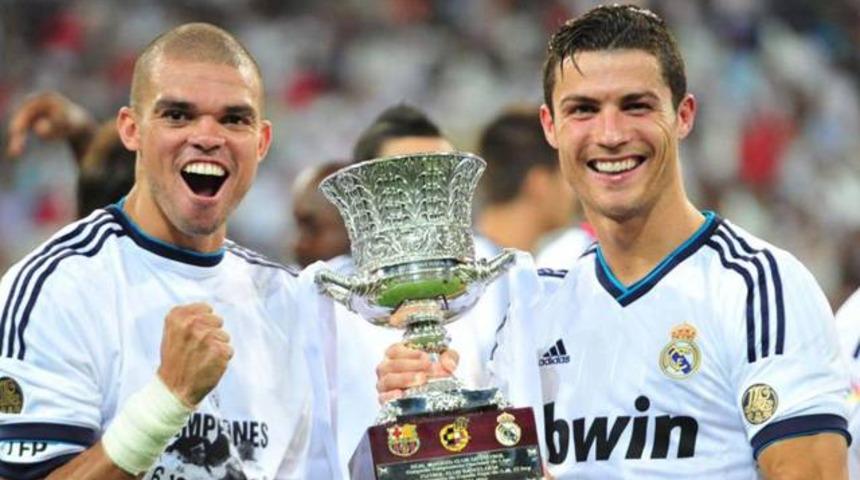 Ronaldo'dan Pepe itirafı