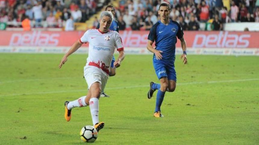 Samir Nasri, Karab&uuml;kspor ma&ccedil;ında yok!