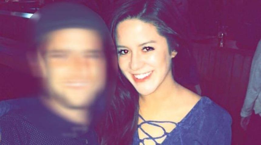 Kız arkadaşına kafa atan Tyler Deric tutuklandı