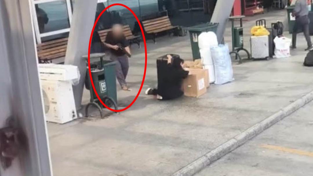 Osmaniye de korkunç olay! Cani baba kızını pompalıyla vurdu... Olay anı saniye saniye kamerada 1