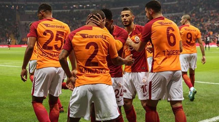 Mariano Galatasaray formasıyla ilk gol&uuml;n&uuml; attı