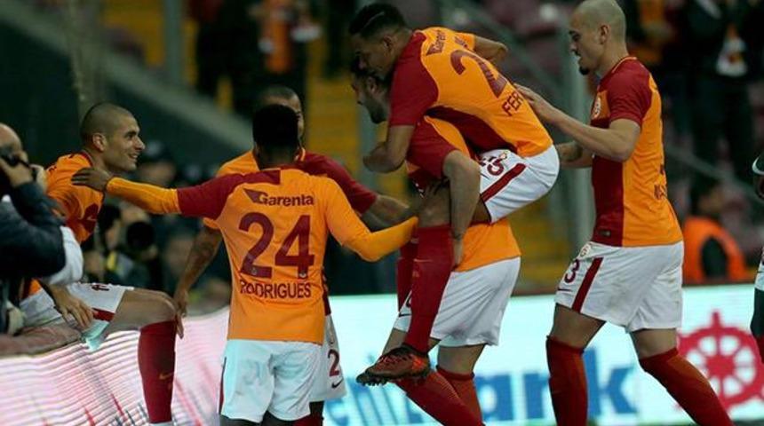 Galatasaray 5 - 1 Gen&ccedil;lerbirliği