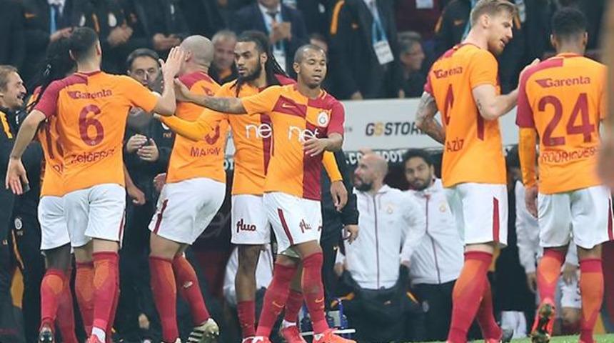 Galatasaraylı yıldızlar Gen&ccedil;lerbirliği galibiyetini değerlendirdi