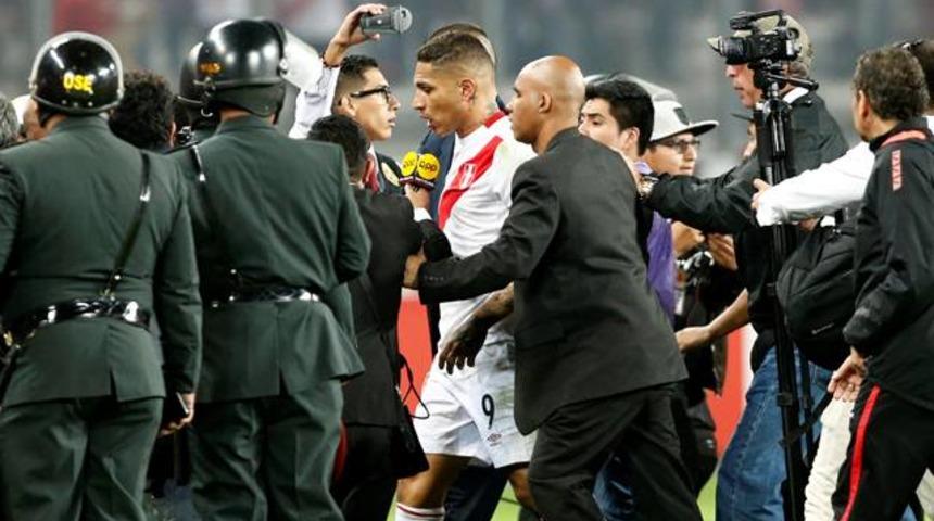 Peru'da Paolo Guerrero'nun dopingli olduğu ortaya &ccedil;ıktı
