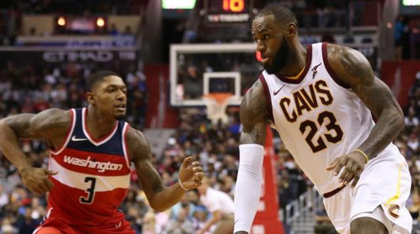 Lebron James 57 sayı attı