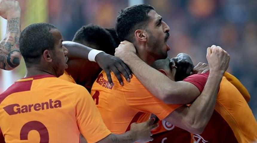 Galatasaray son 12 yılın en çok puan topladığı sezonunu yaşıyor