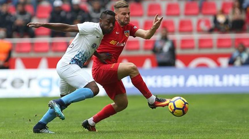 Kayserispor 0 - 0 Trabzonspor