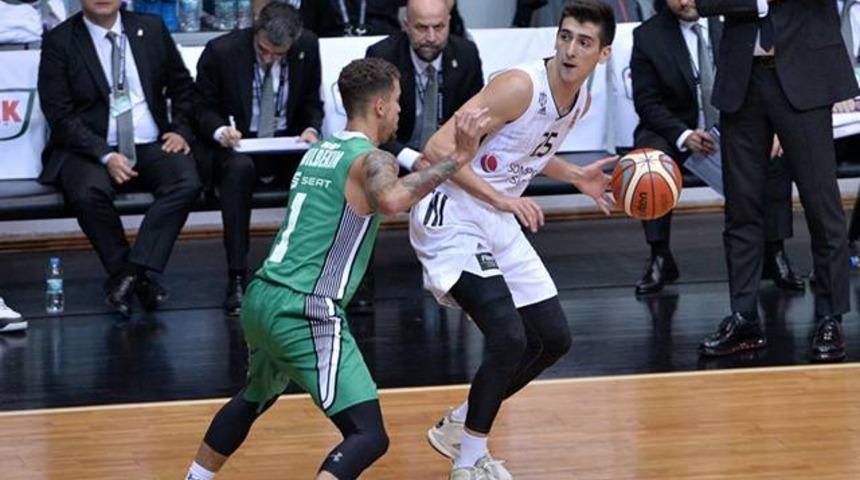 Beşiktaş Sompo Japan 88 - 84 Dar&uuml;şşafaka
