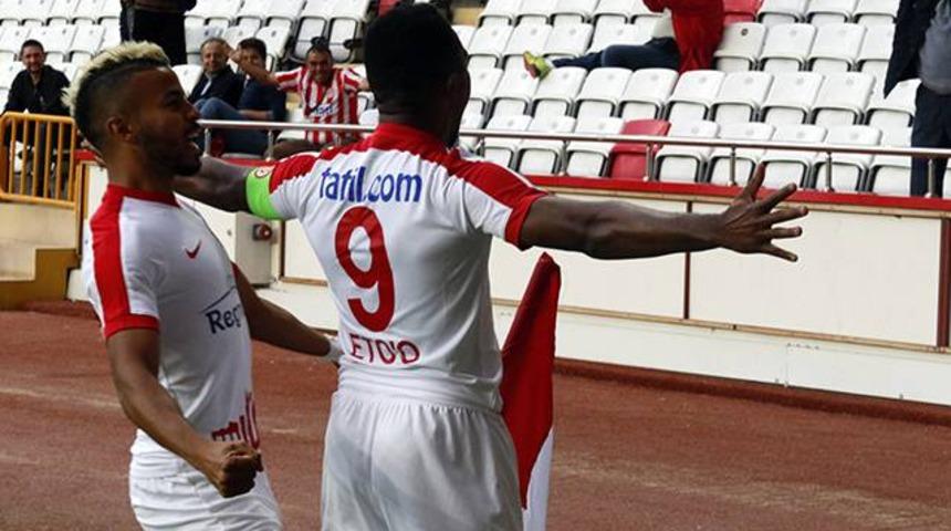Antalyaspor 2 - 1 Kardemir Karab&uuml;kspor