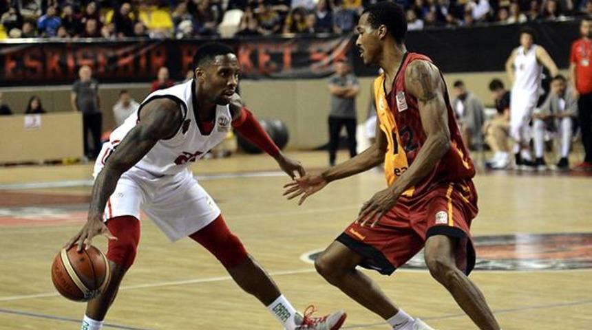 Eskişehir Basket 70 - 64 Galatasaray Odeabank