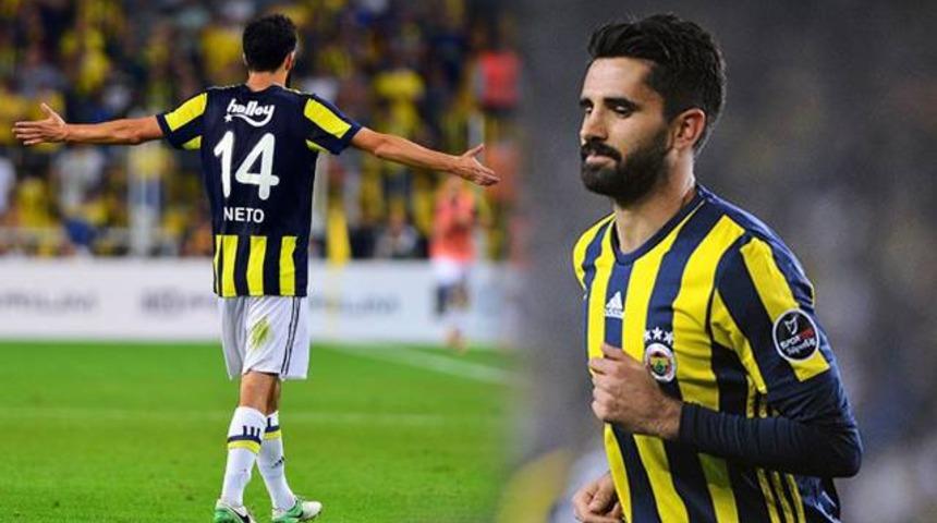 Fenerbah&ccedil;e'ye iki k&ouml;t&uuml; haber! Alper ve Neto...
