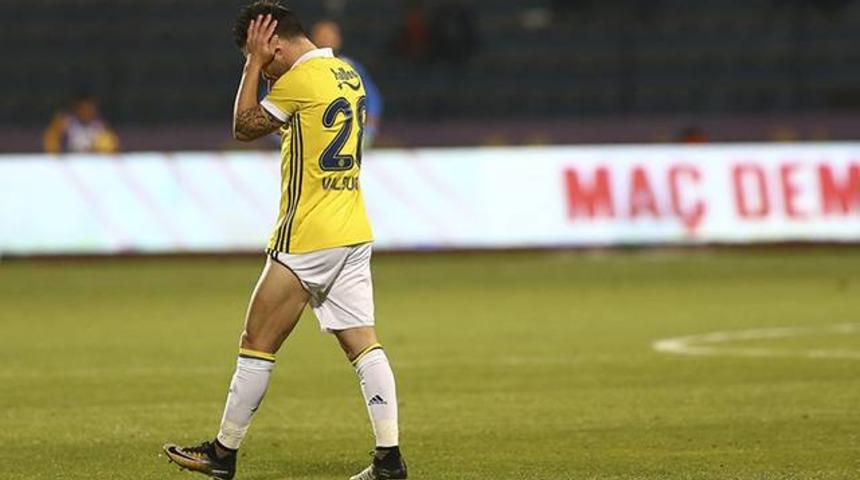 Osmanlıspor 1 - 1 Fenerbah&ccedil;e
