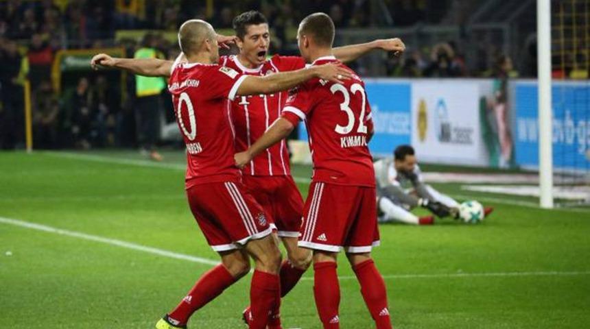 Borussia Dortmund 1 - 3 Bayern M&uuml;nih