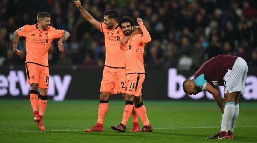 West Ham United: 1 - Liverpool: 4