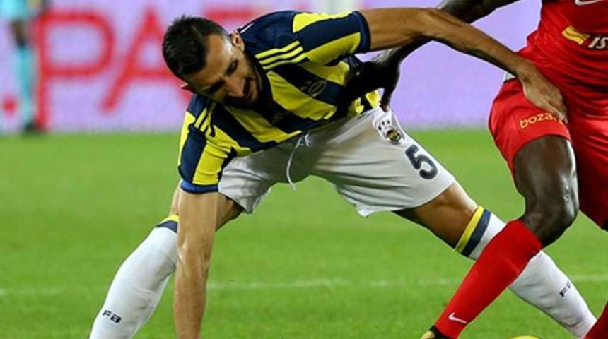 Fenerbah&ccedil;e'nin milli oyuncusu kadro dışı!