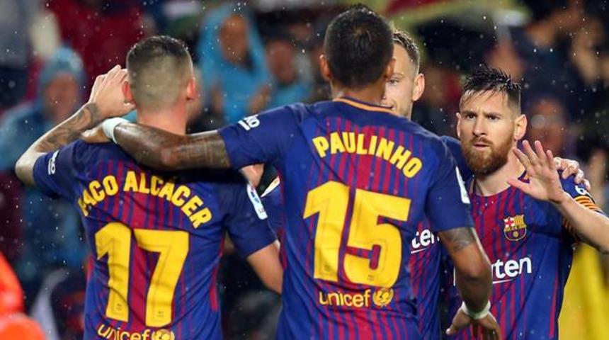 Barcelona liderliğini s&uuml;rd&uuml;rd&uuml;