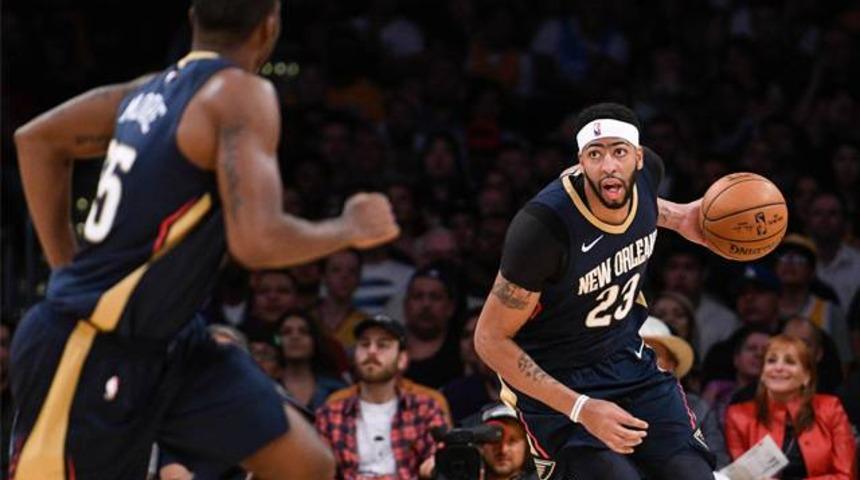 New Orleans Pelicans, uzatmada kazandı