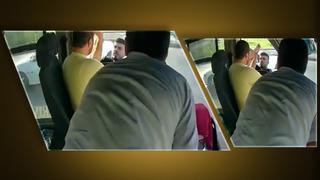 Yer: Şanlıurfa... Bıçaklı caniler yol kesti: Seyir halindeki şoförün dehşet anları kamerada! 