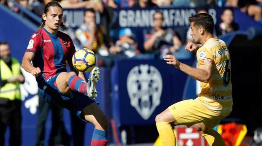 Enes &Uuml;nal ilk ma&ccedil;ında gol&uuml;n&uuml; attı!