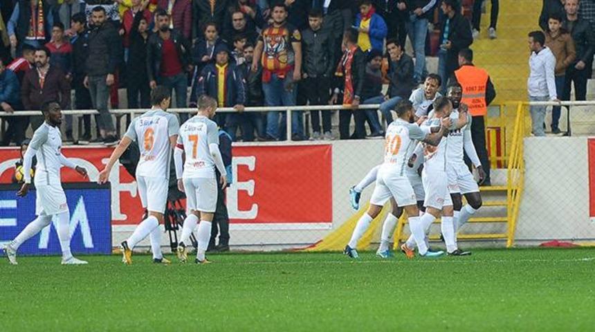 Evkur Yeni Malatyaspor 0 - 2 Medipol Başakşehir