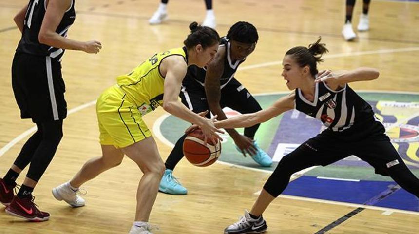 Fenerbah&ccedil;e 82 - 65 Beşiktaş