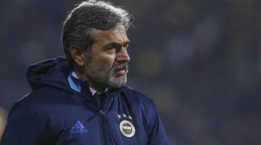 Aykut Kocaman salı g&uuml;n&uuml; Fenerbah&ccedil;e'ye idman yaptıracak