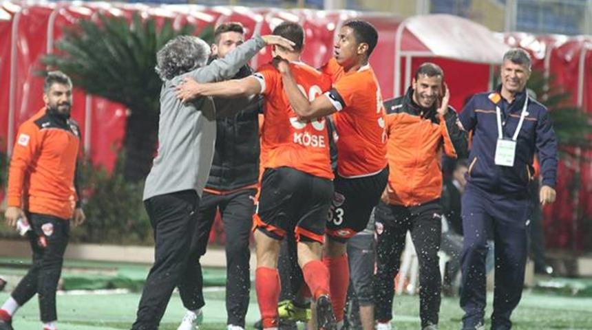 Adanaspor 3 - 2 &Ccedil;aykur Rizespor