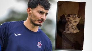 Milli takım kampında görülmemiş Uğurcan Çakır protestosu! Gece saatlerinde gelip 'çuval' bıraktılar...