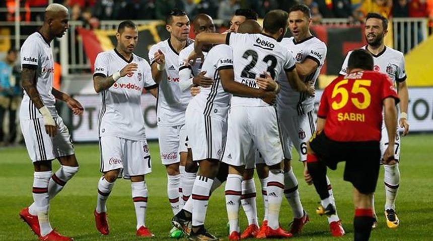 G&ouml;ztepe 1 - 3 Beşiktaş