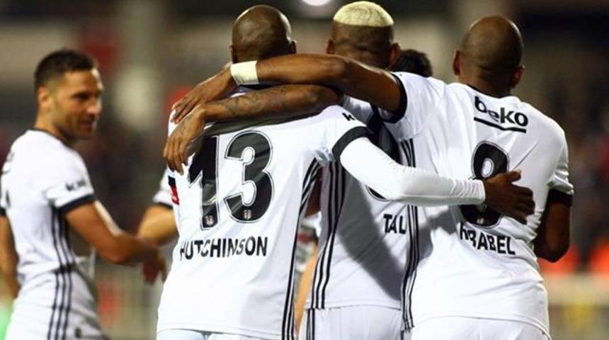 Beşiktaşlı yıldızlardan G&ouml;ztepe ma&ccedil;ı değerlendirmesi