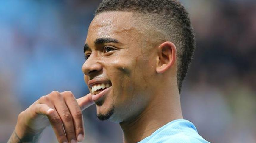 Manchester City'de Gabriel Jesus parlıyor 