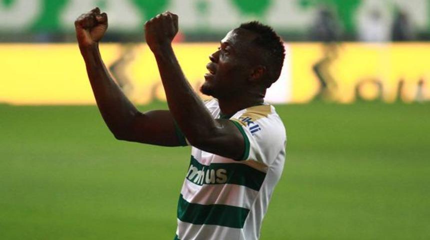 Bursaspor'da Dzon Delarge suskun