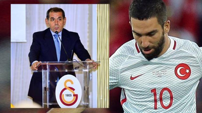 Arda Turan Galatasaray'a mesaj yolladı
