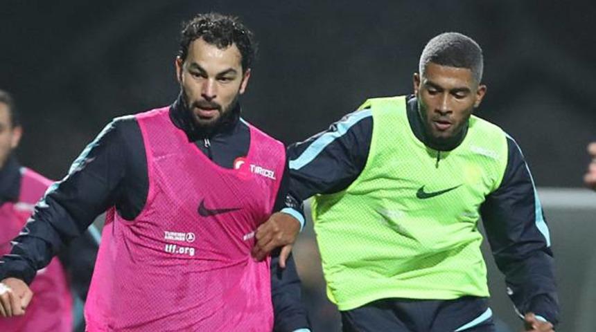 A Milli Futbol Takımı kampa girdi