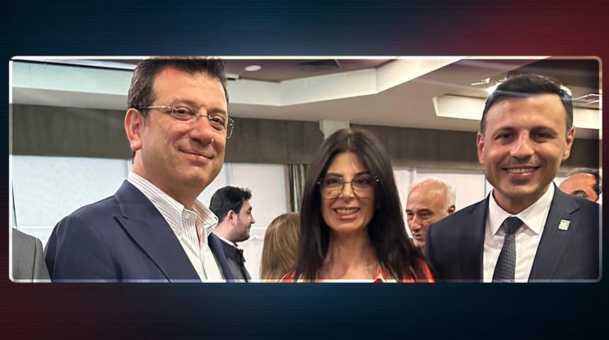 Şikayetiyle CHP İstanbul İl Başkanlığına kayyum atanmıştı! Özlem Erkan, İmamoğlu ve Çelik'le fotoğraf çektirip saha çalışmalarına katılmış... "Yaptığın siyaset değil, rezil bir omurgasızlıktır"