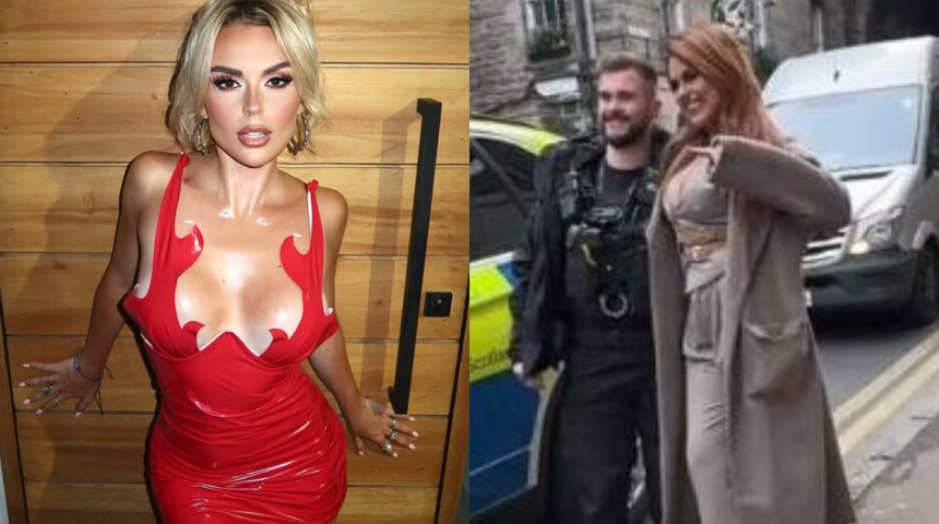 Ünlü şarkıcıyla fotoğraf çektirmişlerdi! O polisler tazminat kazandı