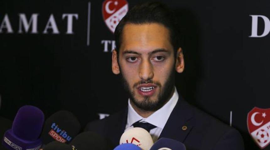 Hakan &Ccedil;alhanoğlu: Herkesin g&ouml;z&uuml; benim &uuml;zerimde