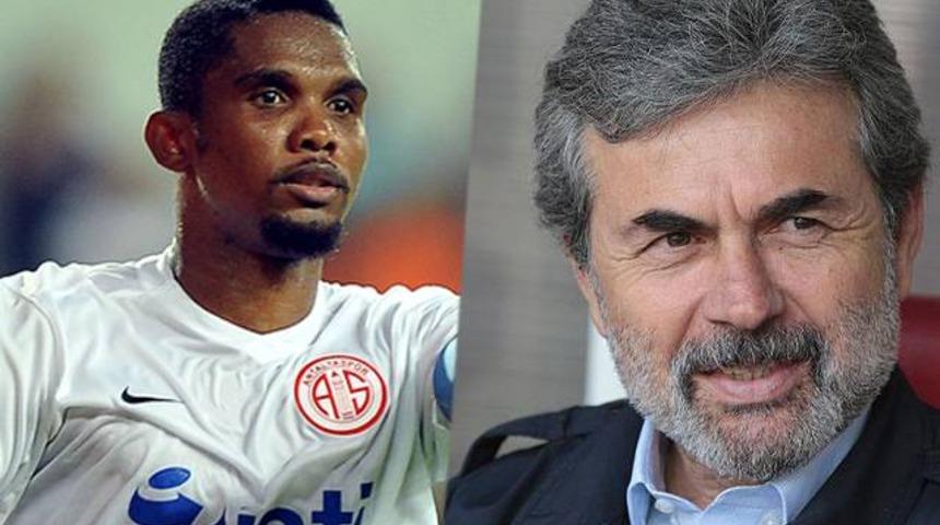 Aykut Kocaman'dan Eto'o bombası