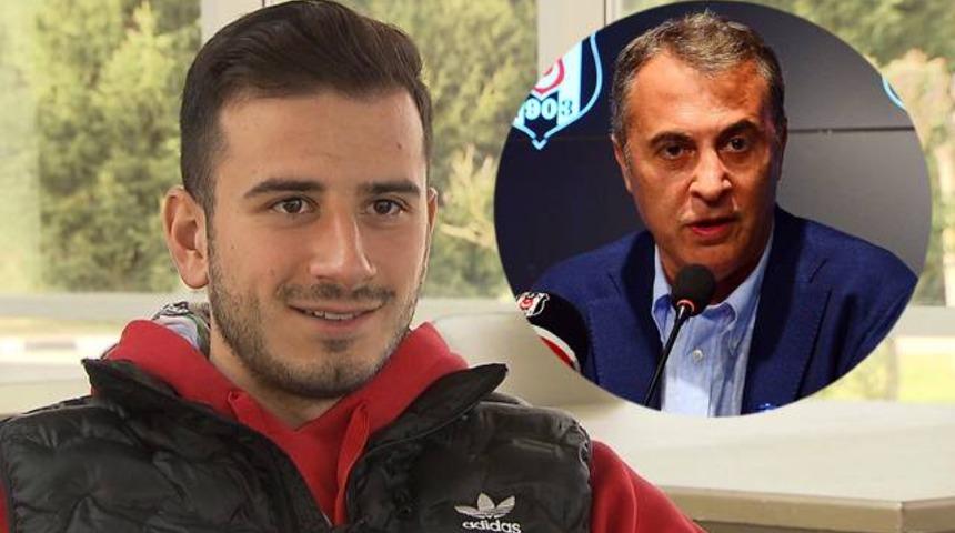 Fikret Orman'dan Oğuzhan &Ouml;zyakup kararı
